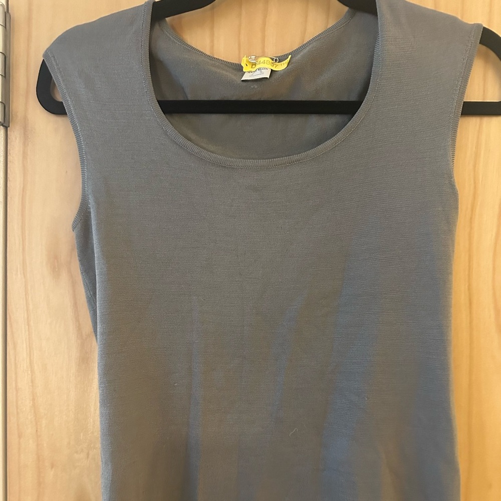 VINTAGE SILK ANNE KLEIN TOP